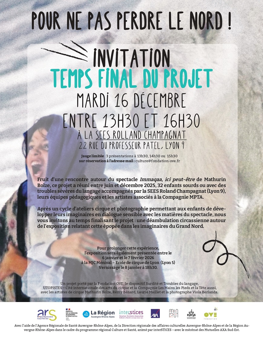 Invitation Pour ne pas perdre le Nord SEES Roland Champagnat page 0001