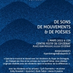 De sons, de mouvements & de...