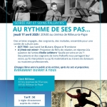 Au rythme de ses pas...