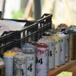 Photosensible / Ex spray ssion : taguer l'invisible