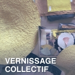 Vernissage collectif au Centre d'art LBO de St-Baldoph (73)