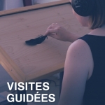 Visite guidée du Centre d'art LBO à l'EHPAD Les Blés d'Or
