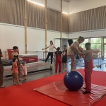 Initiations aux arts du cirque